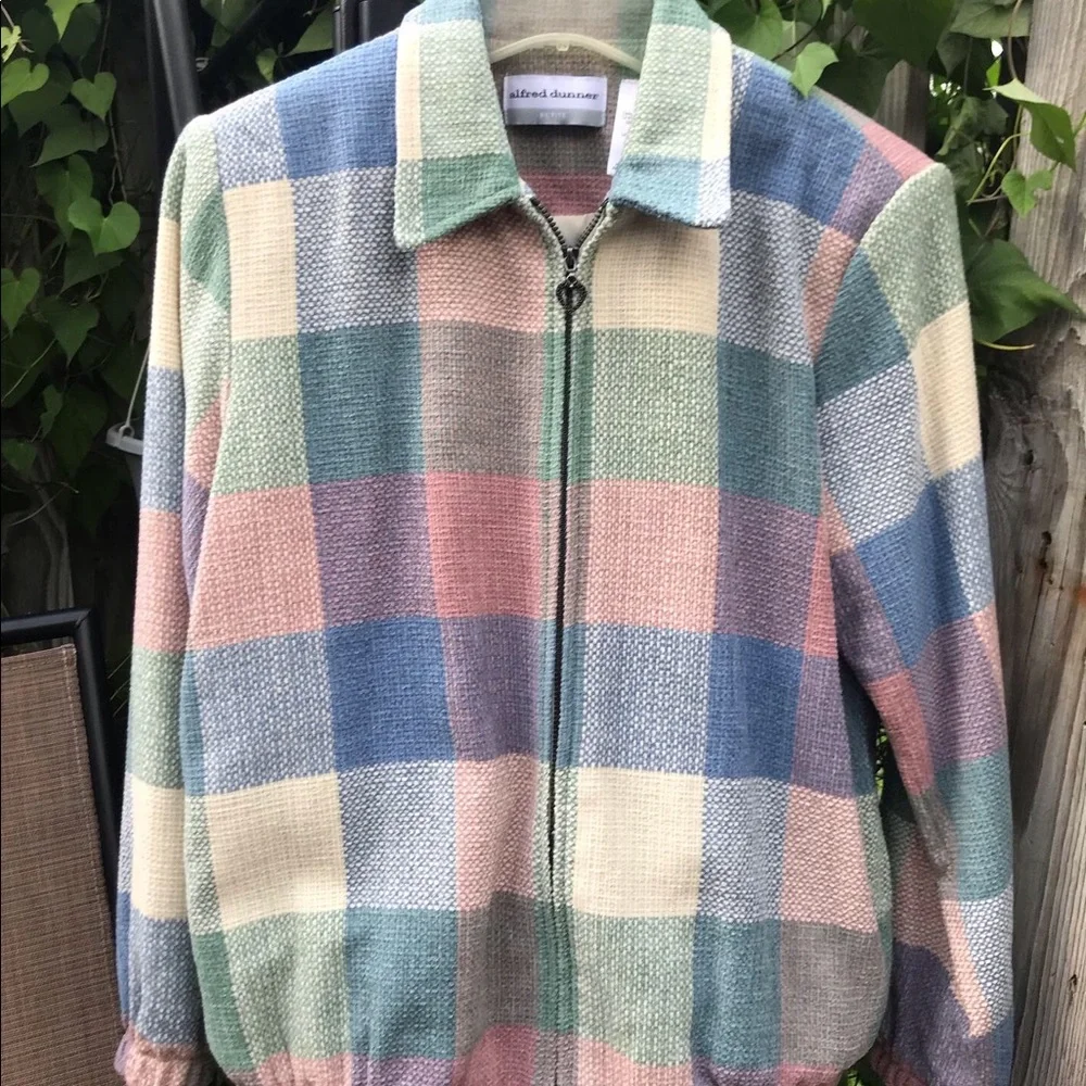 Vintage fairy kei Alfred dunner sweater size Small 6P - Picture 1 of 6